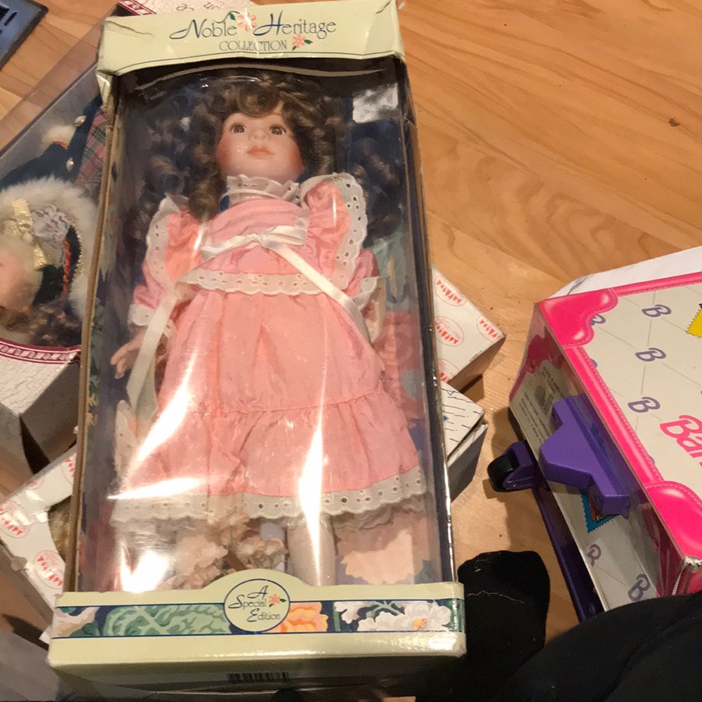 Porcelain doll